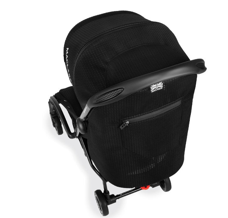 Коляска прогулочная Maclaren  Atom Black купить,NaN
