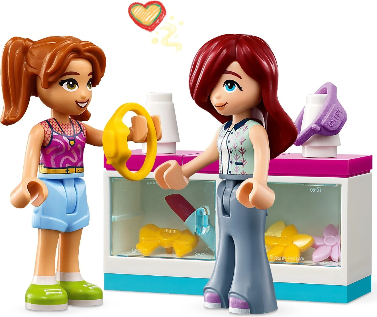 Конструктор LEGO Подружки Магазин мелких аксессуаров 42608 