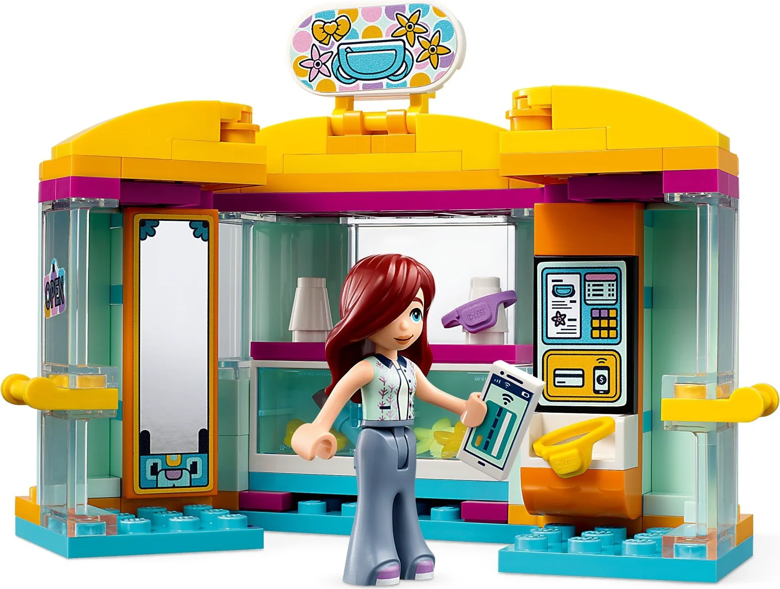Конструктор LEGO Подружки Магазин мелких аксессуаров 42608 