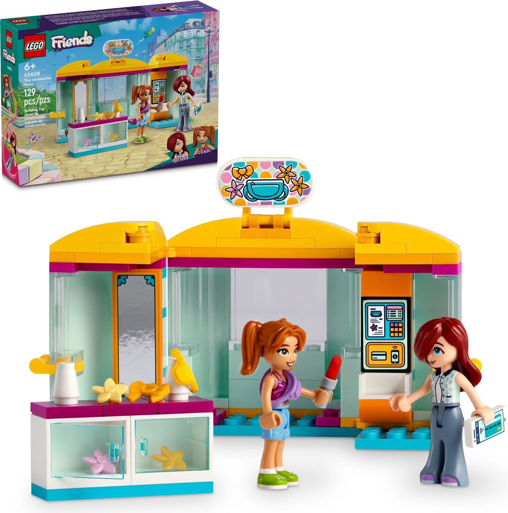 Конструктор LEGO Подружки Магазин мелких аксессуаров 42608 
