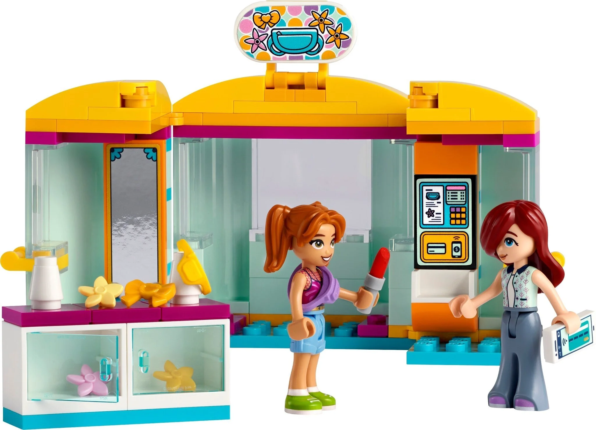 Конструктор LEGO Подружки Магазин мелких аксессуаров 42608 