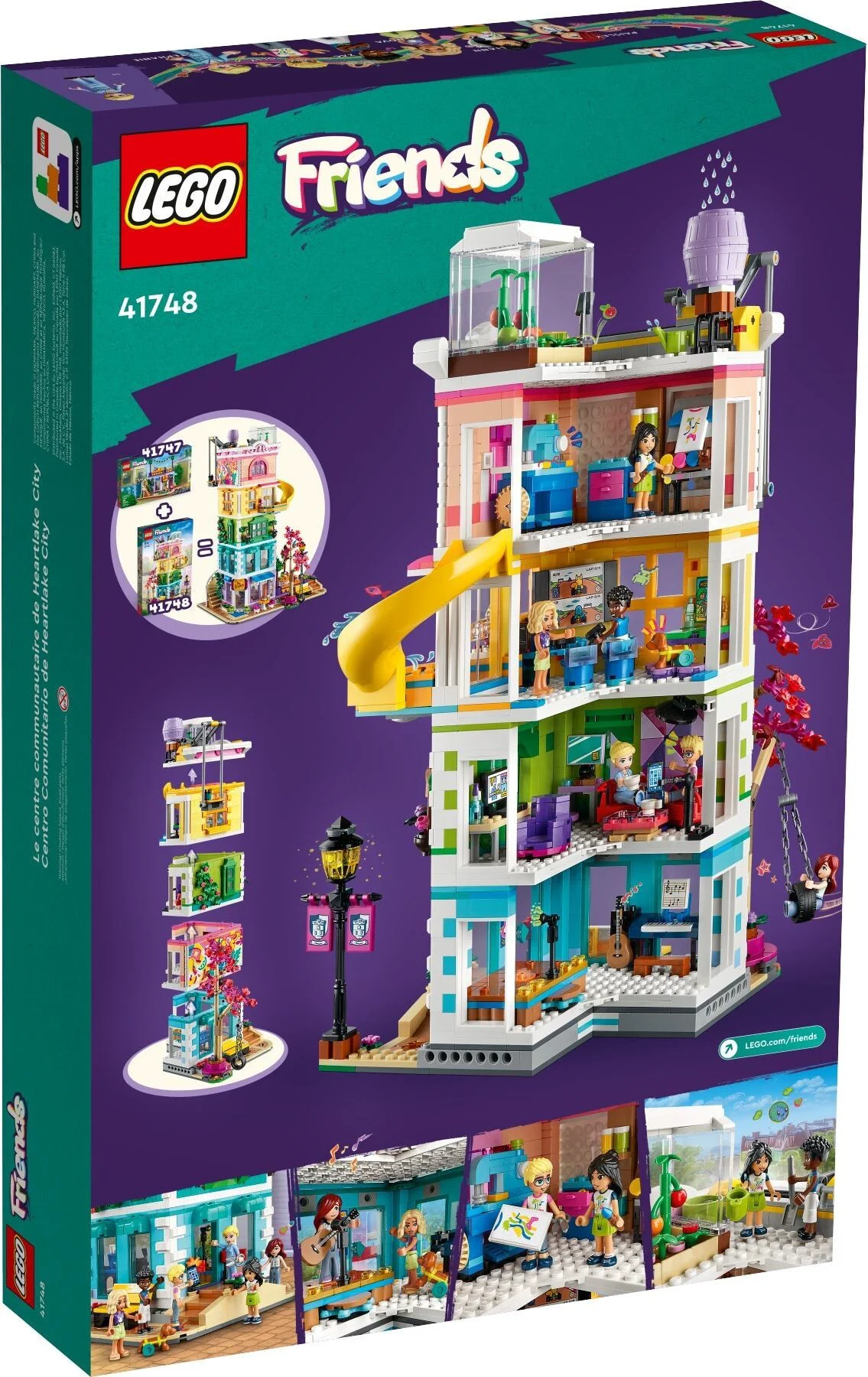 Конструктор LEGO Подружки Многоэтажный дом Хартлейк-Сити 41748 купить,NaN