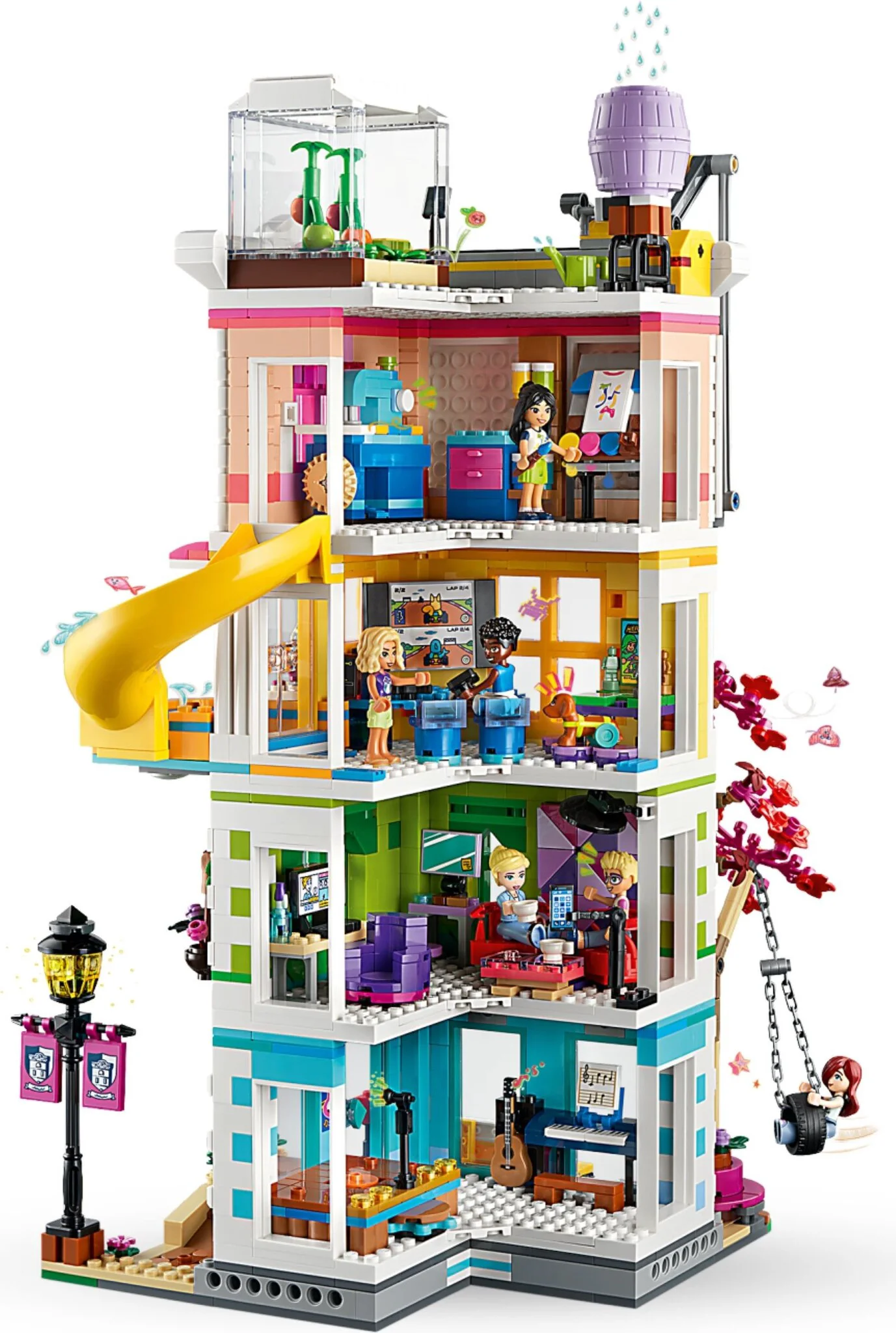 Конструктор LEGO Подружки Многоэтажный дом Хартлейк-Сити 41748