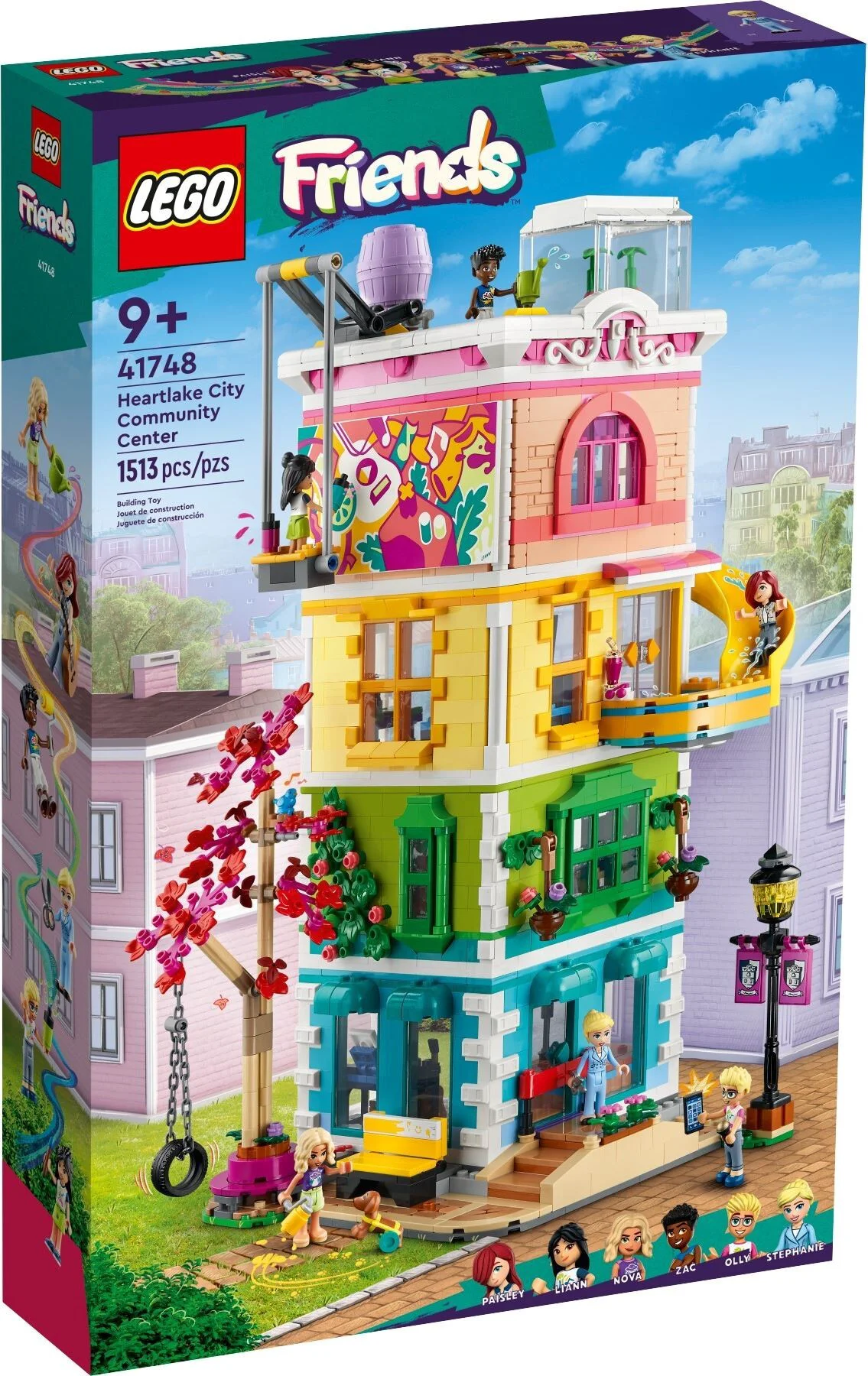 Конструктор LEGO Подружки Многоэтажный дом Хартлейк-Сити 41748 купить,NaN