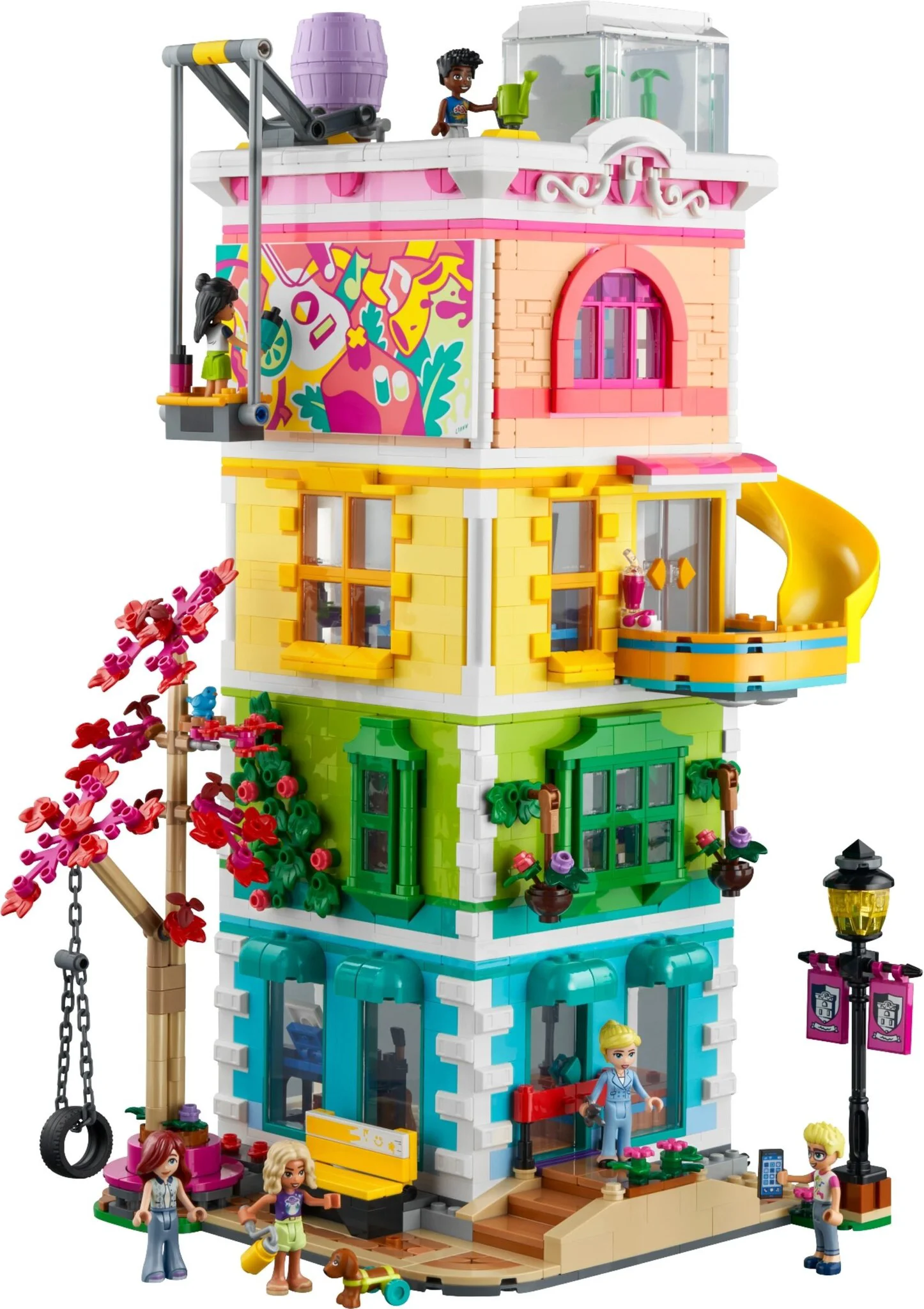 Конструктор LEGO Подружки Многоэтажный дом Хартлейк-Сити 41748