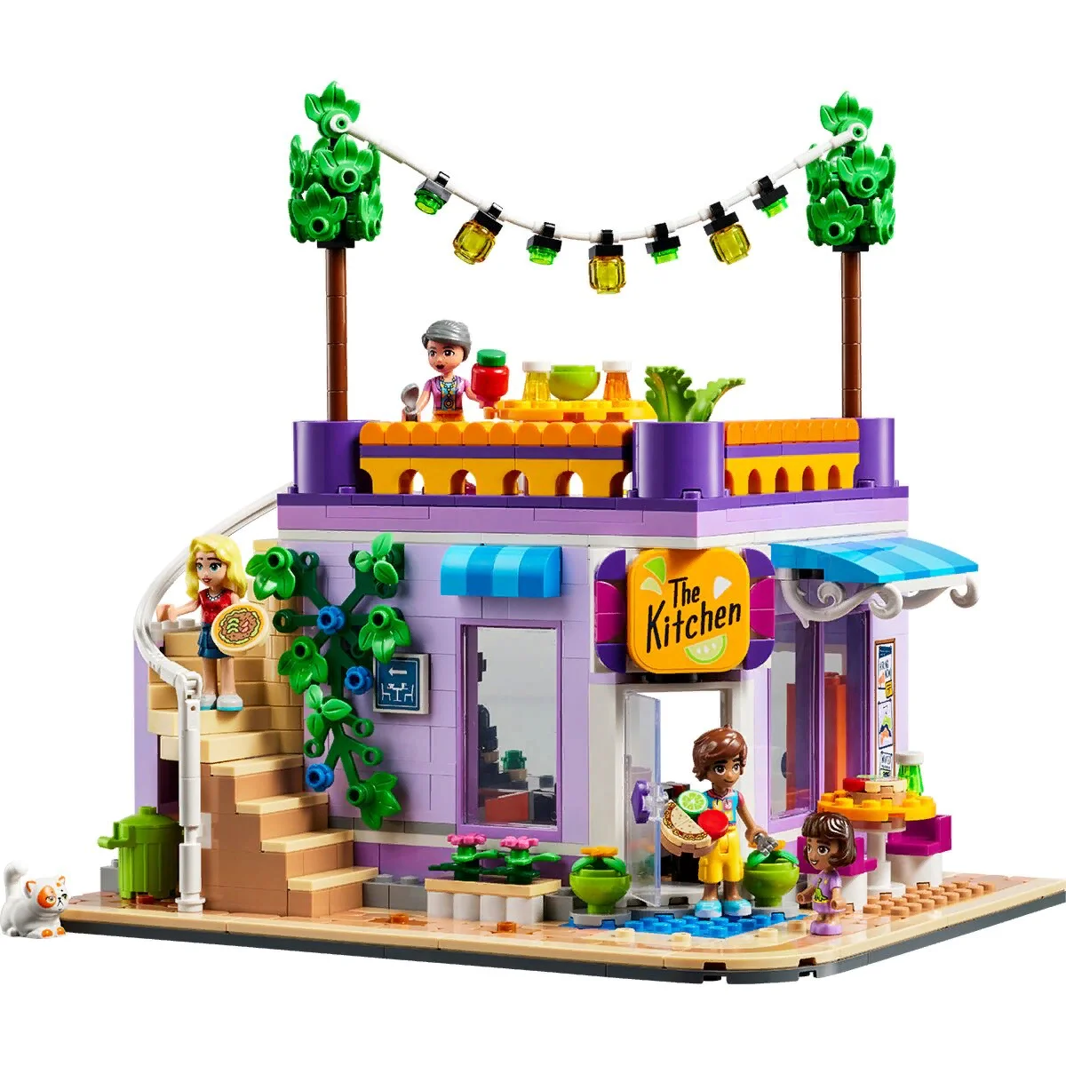 Конструктор LEGO Подружки Кафе Хартлейк-Сити 41747