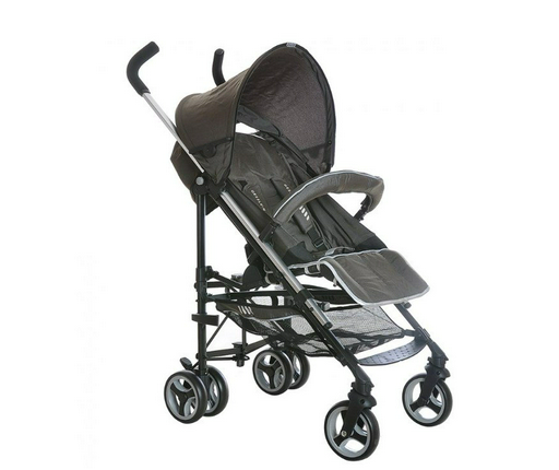 Коляска прогулка Gesslein S5 2+4 Sport 305001176000 Antrazit