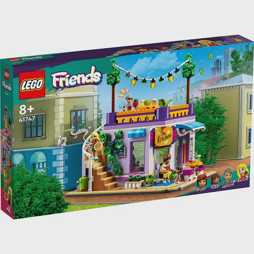 Конструктор LEGO Подружки Кафе Хартлейк-Сити 41747