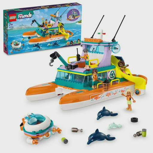 Конструктор LEGO Подружки Морская спасательная лодка 41734