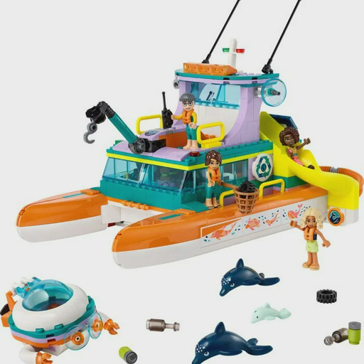 Конструктор LEGO Подружки Морская спасательная лодка 41734