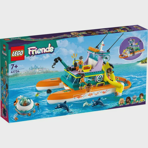 Конструктор LEGO Подружки Морская спасательная лодка 41734