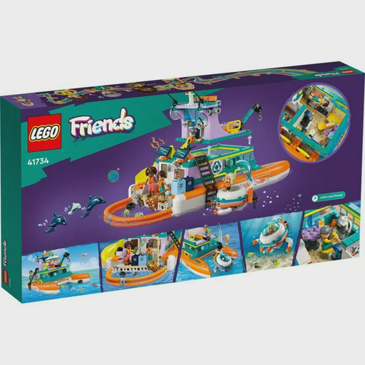 Конструктор LEGO Подружки Морская спасательная лодка 41734