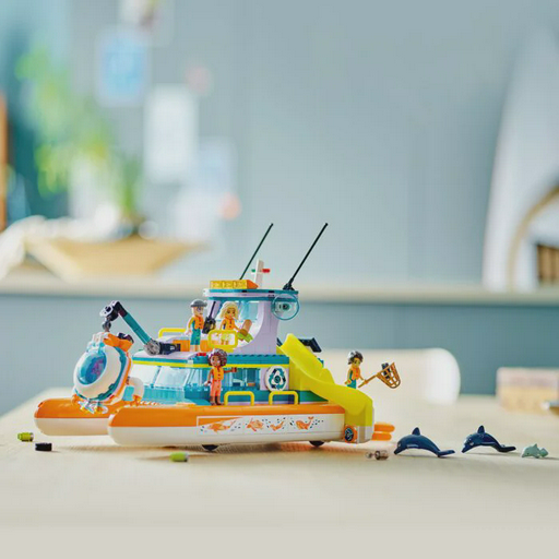 Конструктор LEGO Подружки Морская спасательная лодка 41734