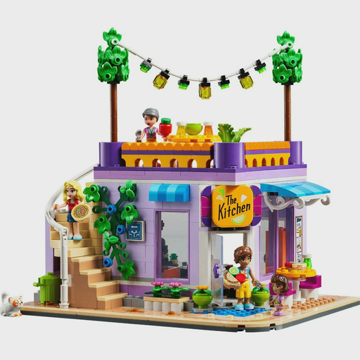 Конструктор LEGO Подружки Кафе Хартлейк-Сити 41747