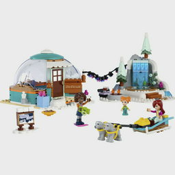 Конструктор LEGO Подружки Праздничное приключение в иглу 41760
