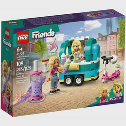 Конструктор LEGO Подружки Передвижной магазин с бабл ти 41733