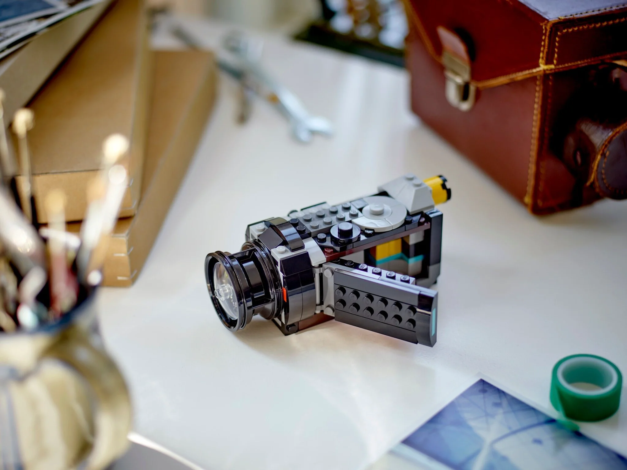 Конструктор LEGO Ретро-камера Creator 31147 - ForteMarket Конструктор LEGO Ретро-камера Creator 31147 купить,0