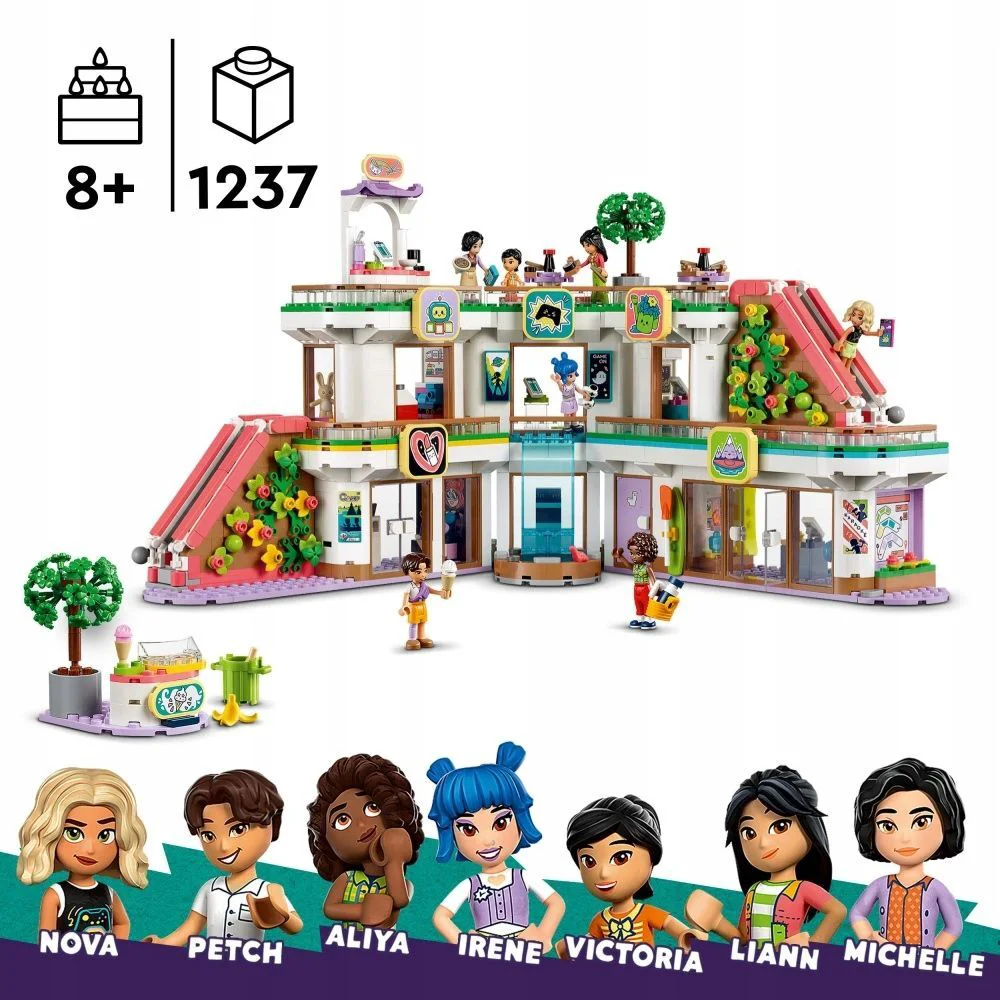 Конструктор LEGO Подружки Торговый центр Хартлейк-Сити 42604 - ForteMarket Конструктор LEGO Подружки Торговый центр Хартлейк-Сити 42604 купить,0