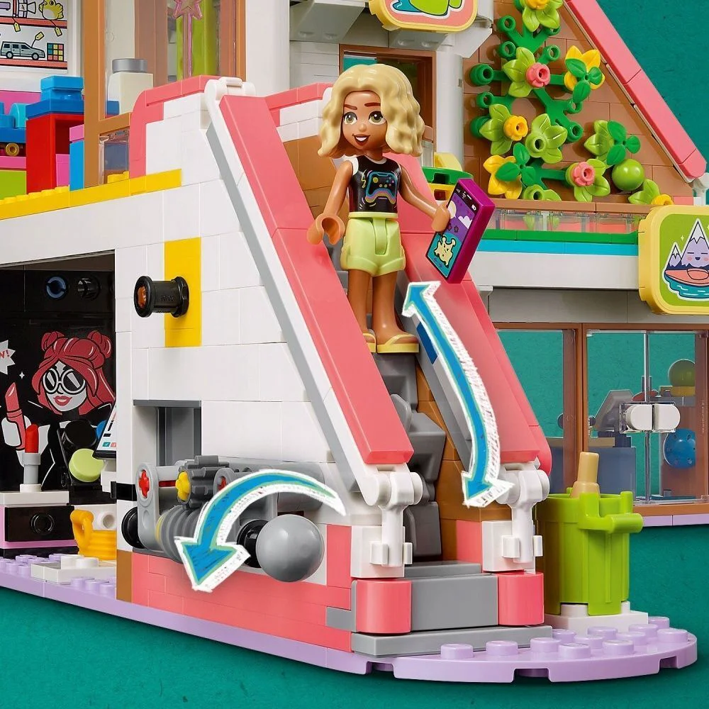 Конструктор LEGO Подружки Торговый центр Хартлейк-Сити 42604 - ForteMarket Конструктор LEGO Подружки Торговый центр Хартлейк-Сити 42604 купить,0