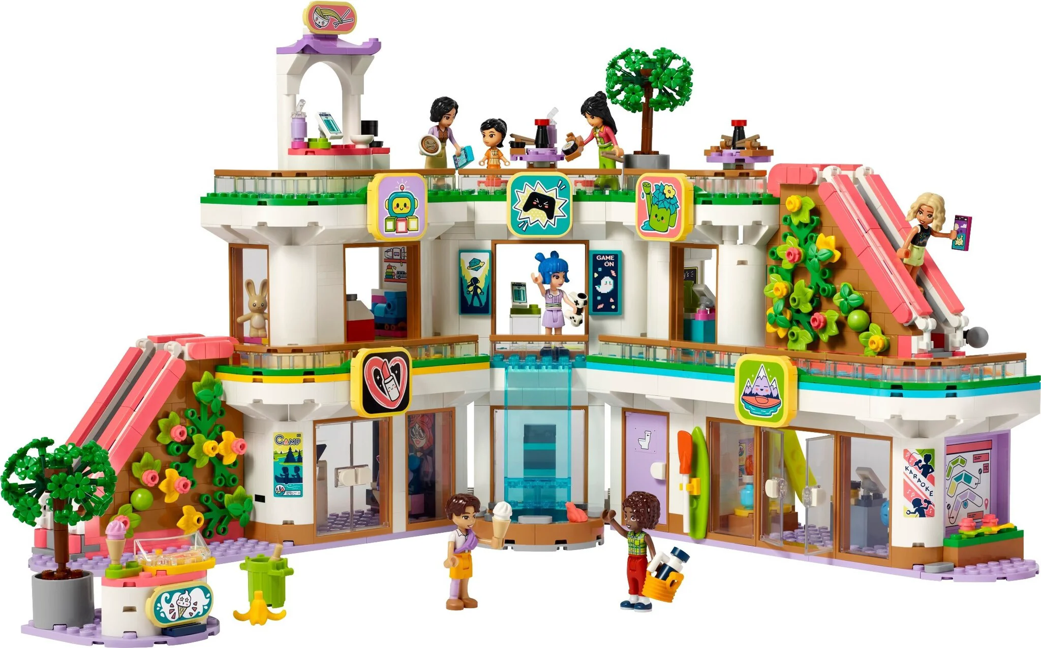 Конструктор LEGO Подружки Торговый центр Хартлейк-Сити 42604 - ForteMarket Конструктор LEGO Подружки Торговый центр Хартлейк-Сити 42604 купить,0
