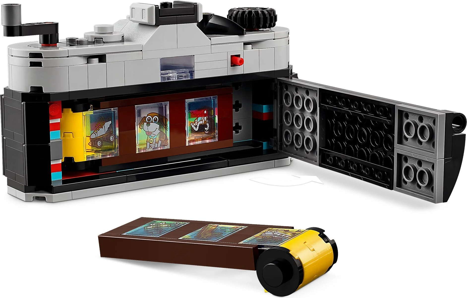 Конструктор LEGO Ретро-камера Creator 31147 - ForteMarket Конструктор LEGO Ретро-камера Creator 31147 купить,0