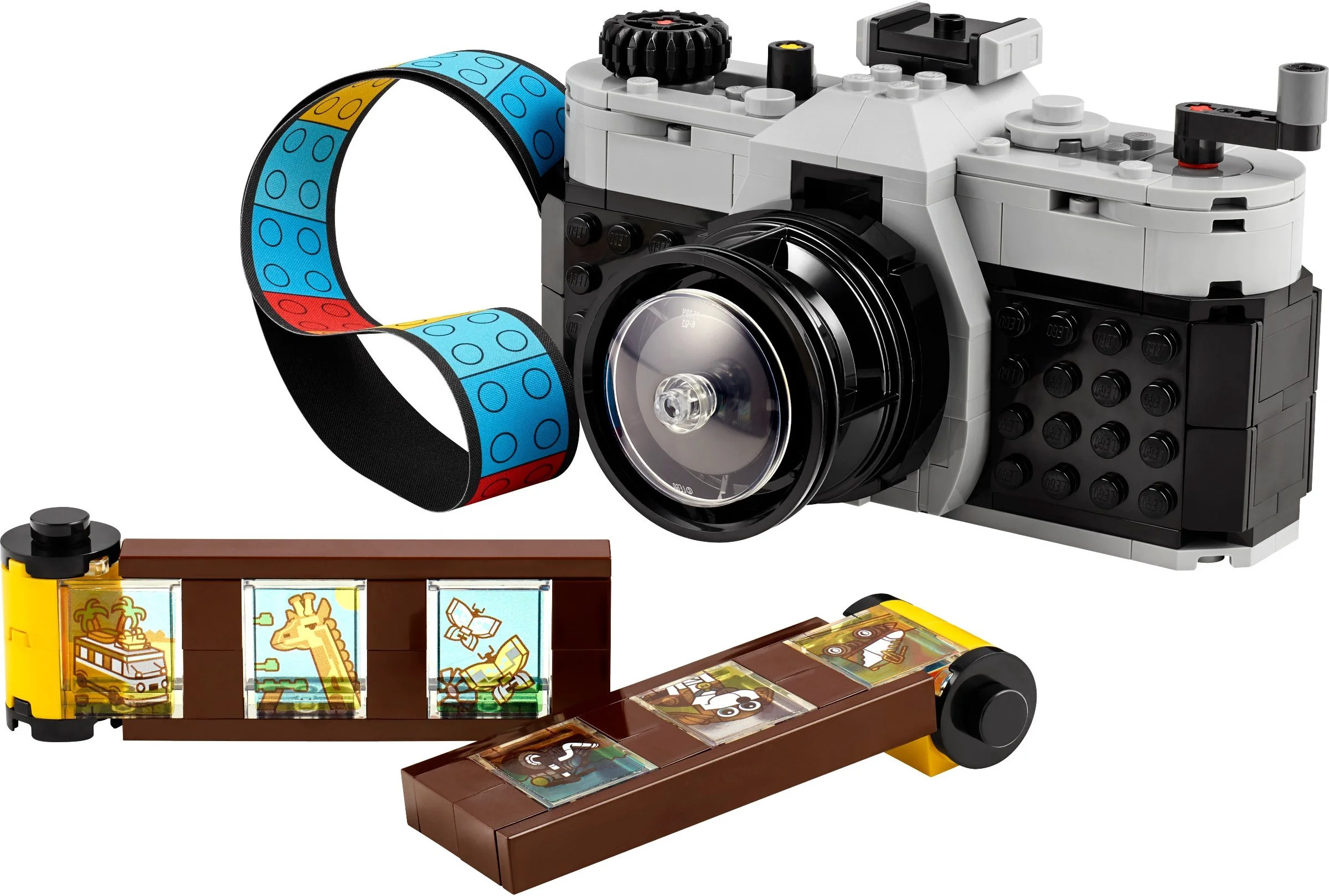 Конструктор LEGO Ретро-камера Creator 31147 - ForteMarket Конструктор LEGO Ретро-камера Creator 31147 купить,0