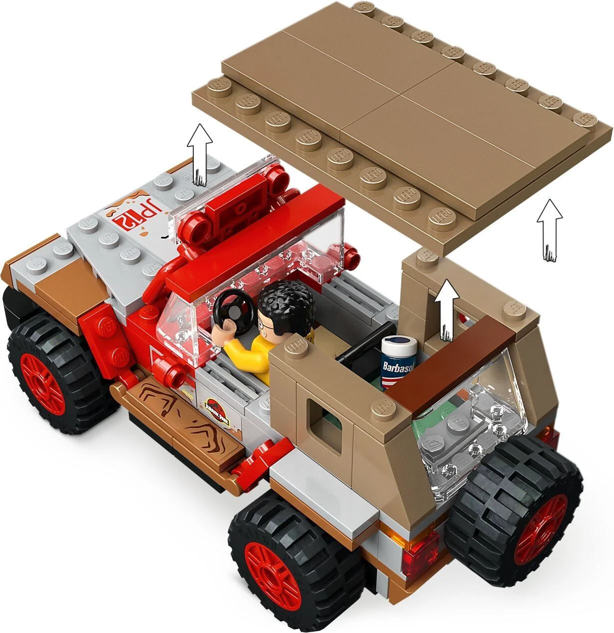Конструктор LEGO Jurassic World Засада Дилофозавра 76958 