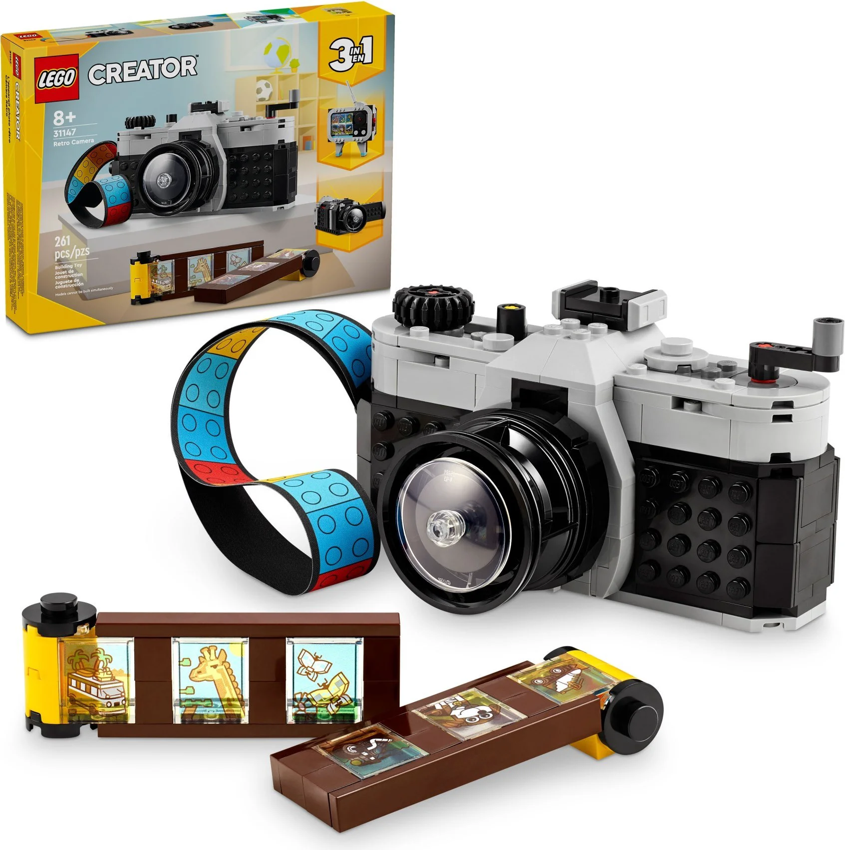 Конструктор LEGO Ретро-камера Creator 31147 - ForteMarket Конструктор LEGO Ретро-камера Creator 31147 купить,0