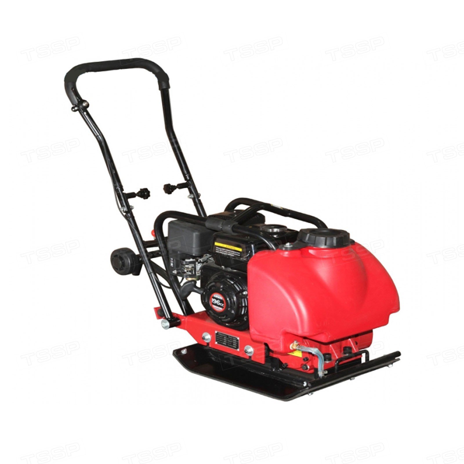 Виброплита Alteco E80TL красная
