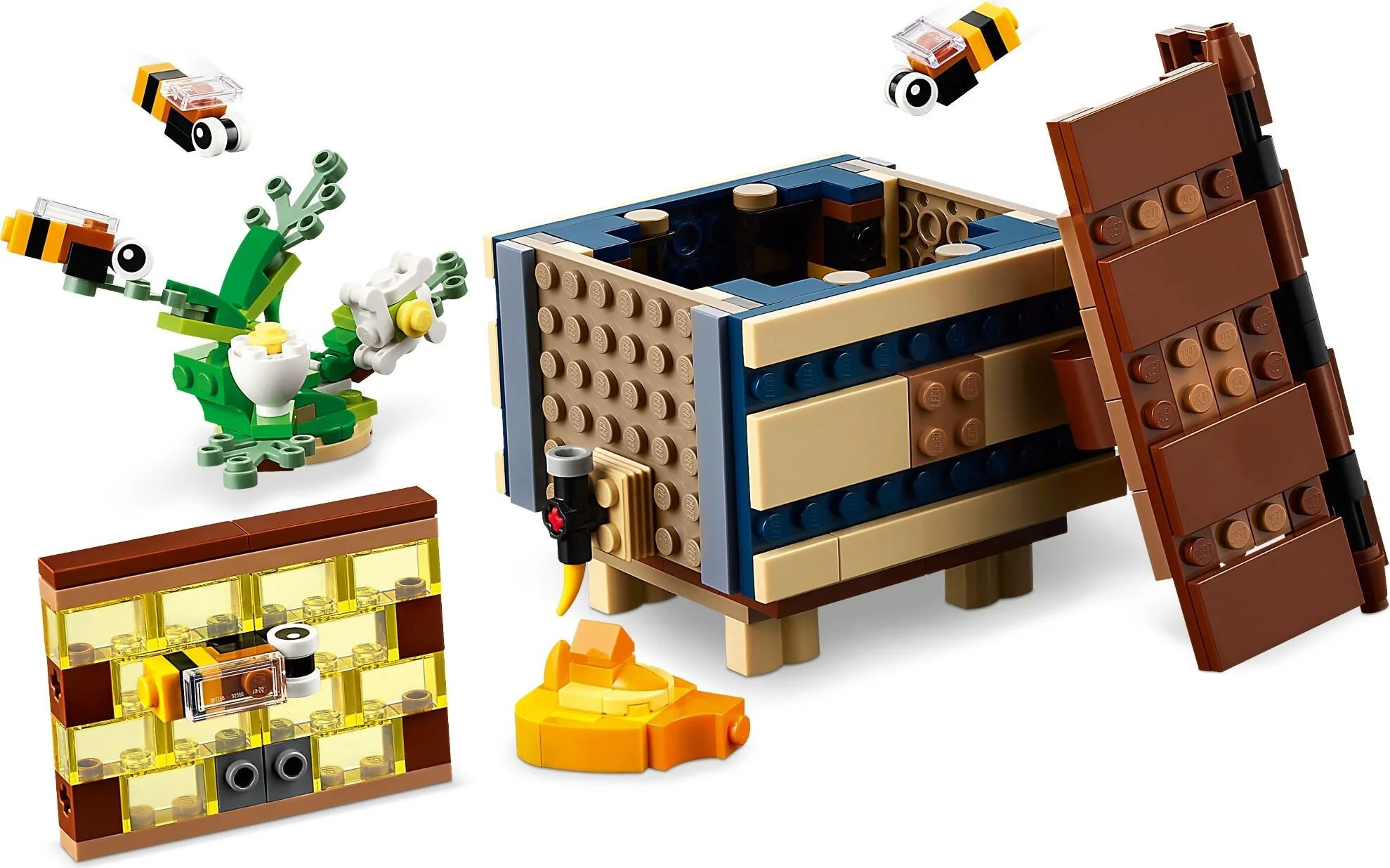 Конструктор LEGO Creator Скворечник 31143 купить,NaN