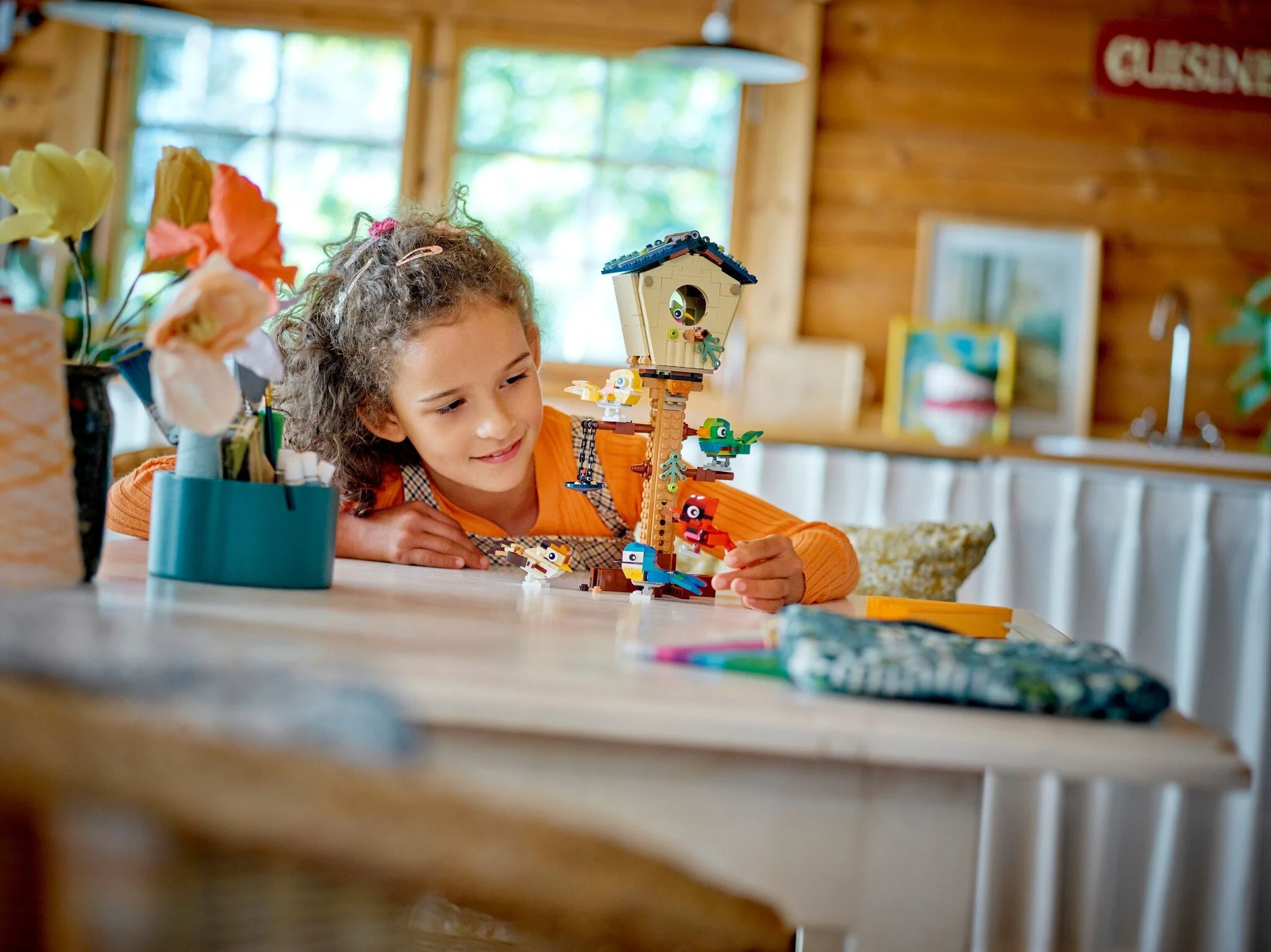 Конструктор LEGO Creator Скворечник 31143 купить,NaN