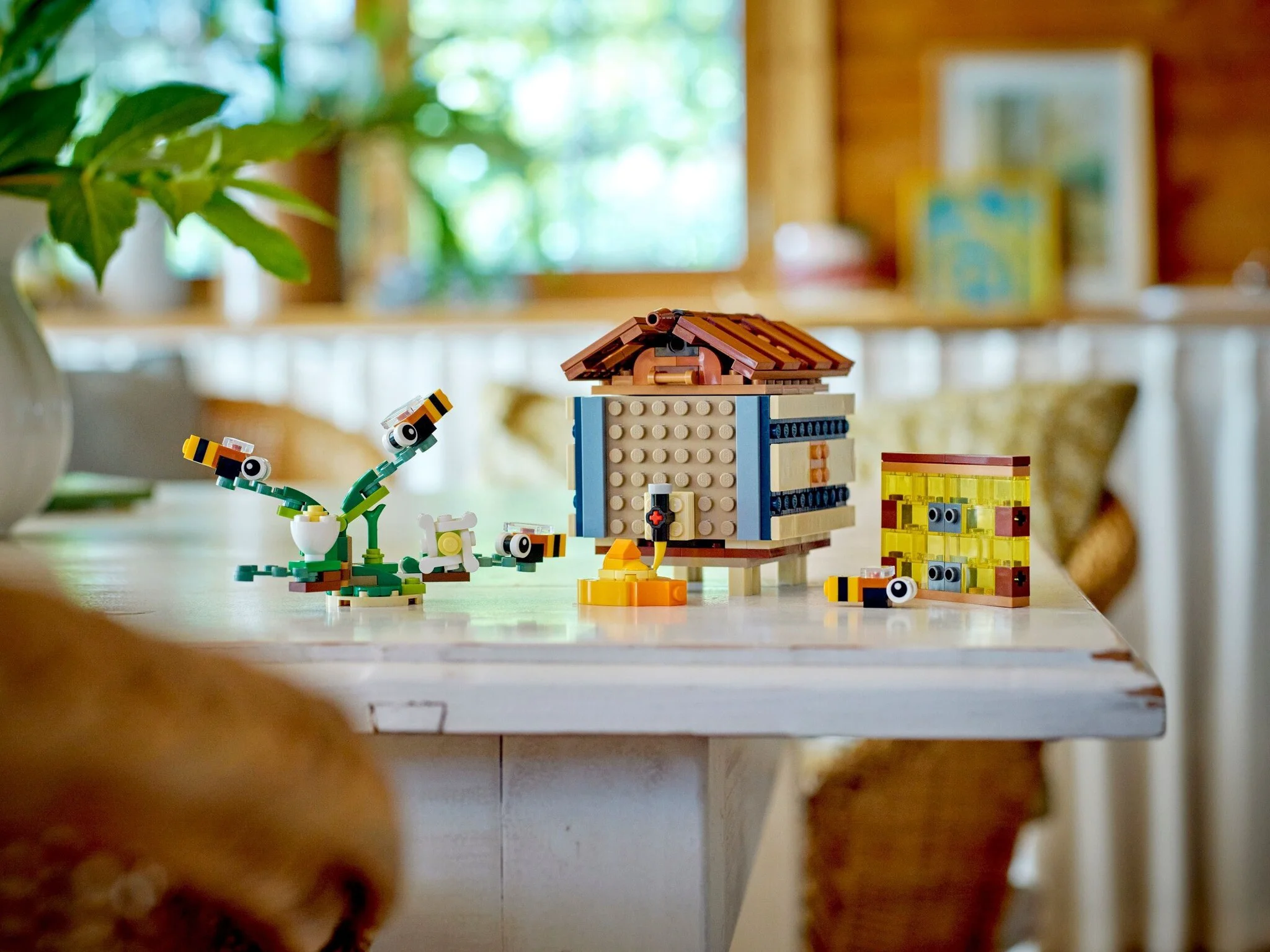 Конструктор LEGO Creator Скворечник 31143 купить,NaN
