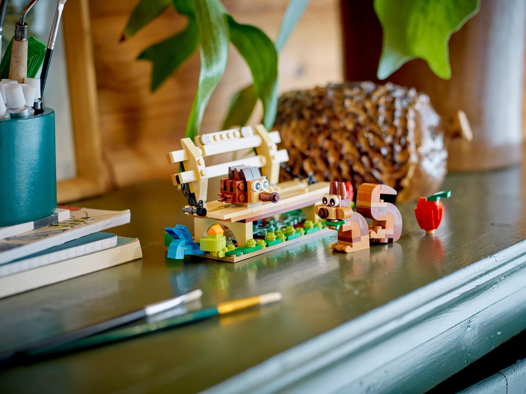 Конструктор LEGO Creator Скворечник 31143 купить,NaN