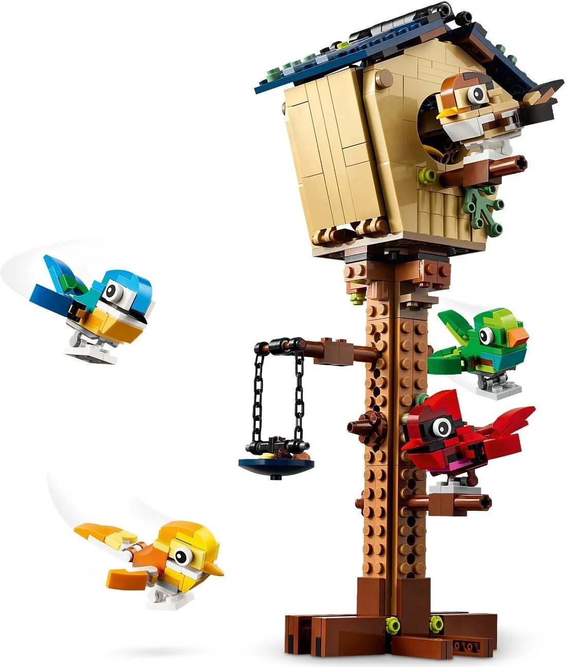 Конструктор LEGO Creator Скворечник 31143 купить,NaN