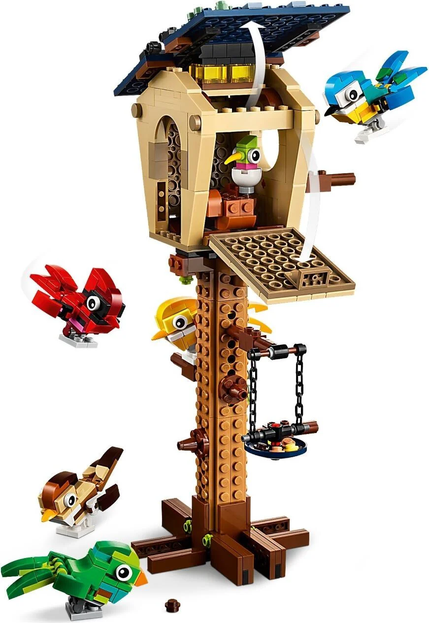 Конструктор LEGO Creator Скворечник 31143 купить,NaN