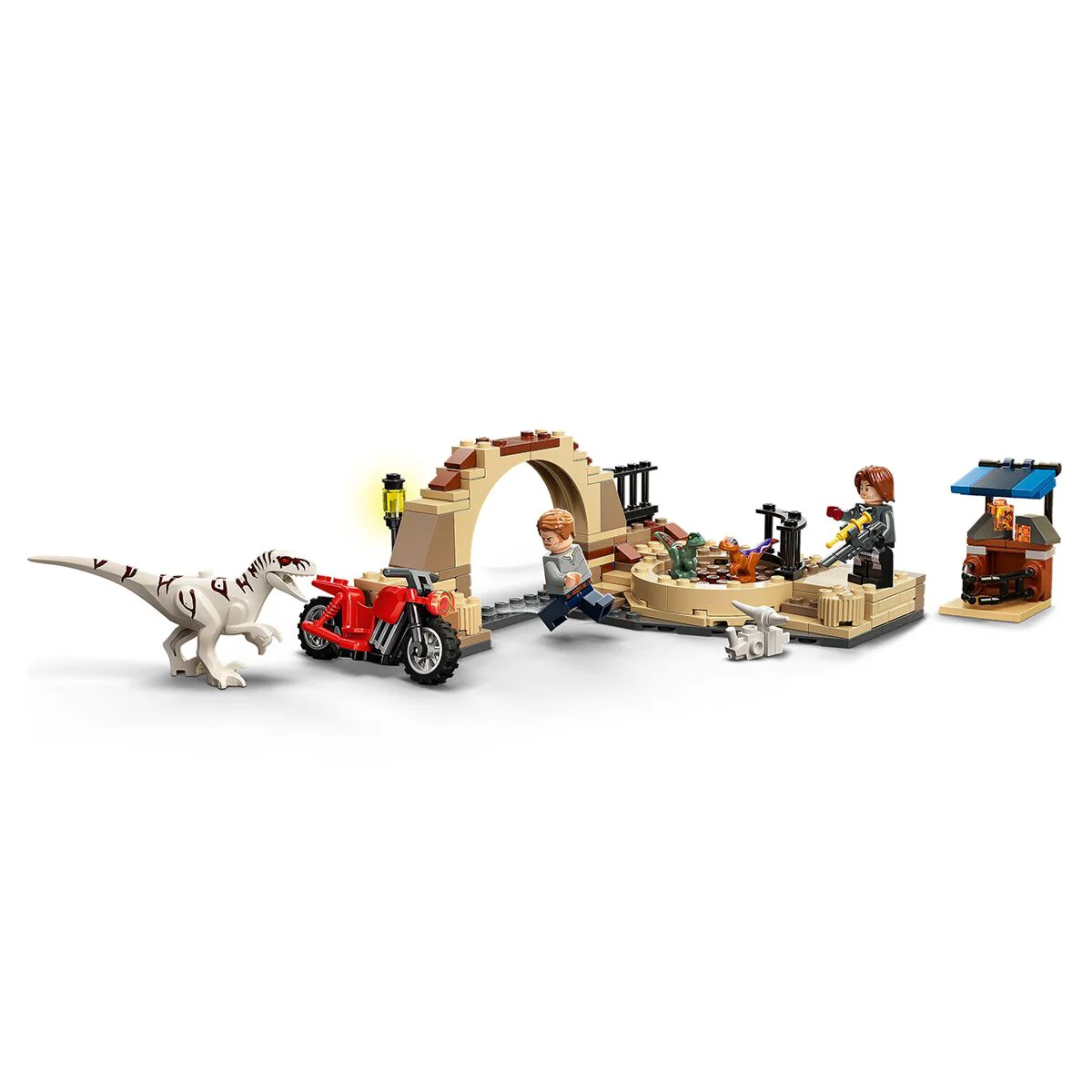 Конструктор LEGO Jurassic World Атроцираптор: погоня на мотоцикле 76945  купить,0
