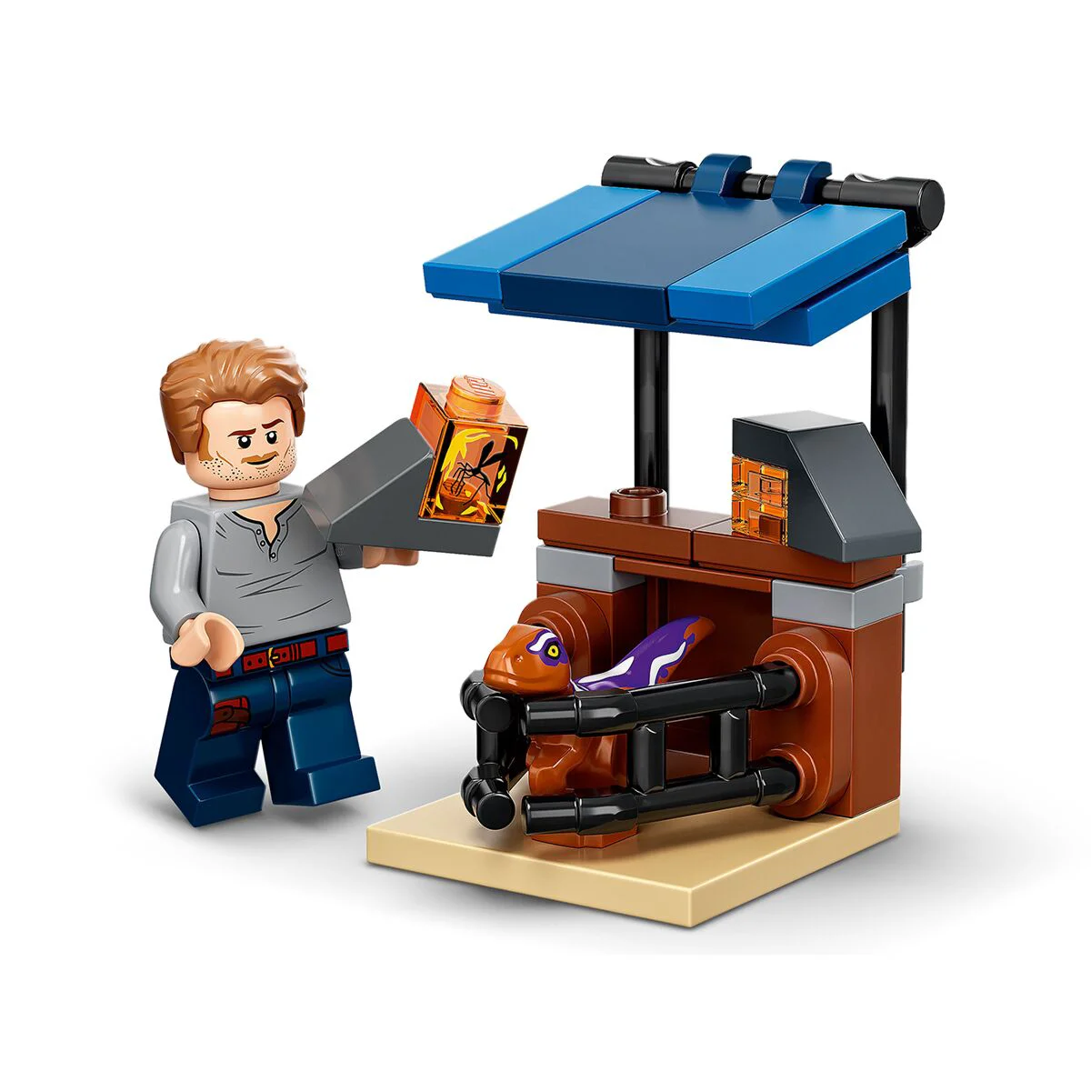 Конструктор LEGO Jurassic World Атроцираптор: погоня на мотоцикле 76945  купить,0