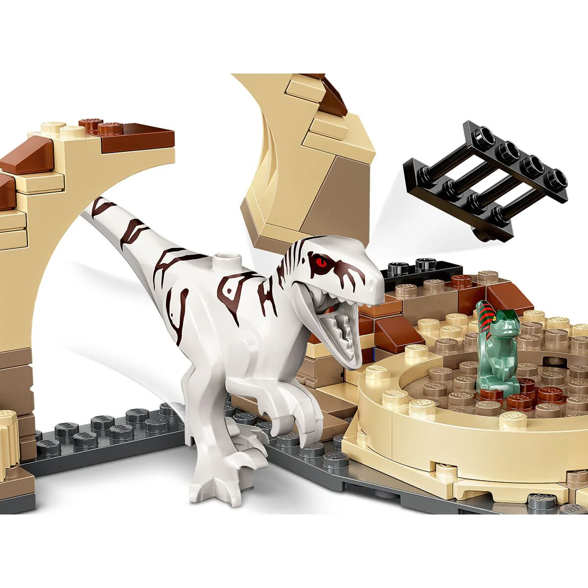 Конструктор LEGO Jurassic World Атроцираптор: погоня на мотоцикле 76945  купить,0