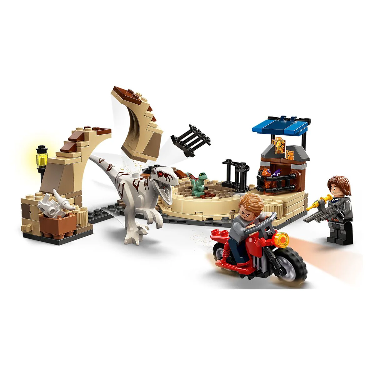 Конструктор LEGO Jurassic World Атроцираптор: погоня на мотоцикле 76945  купить,0