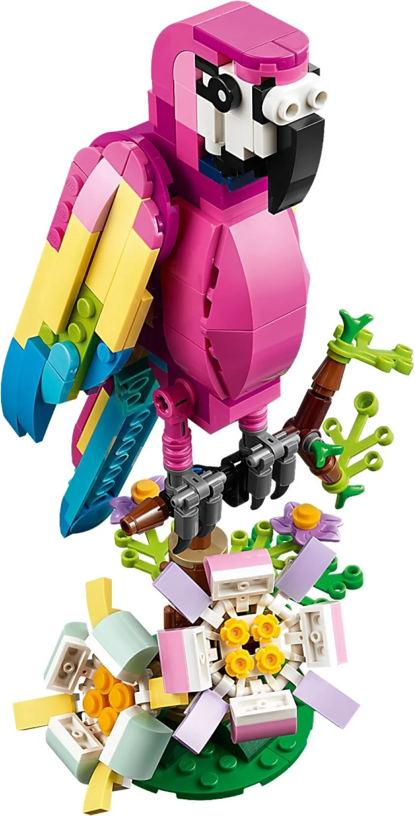Конструктор Lego Экзотический розовый попугай Creator 31144 купить,NaN