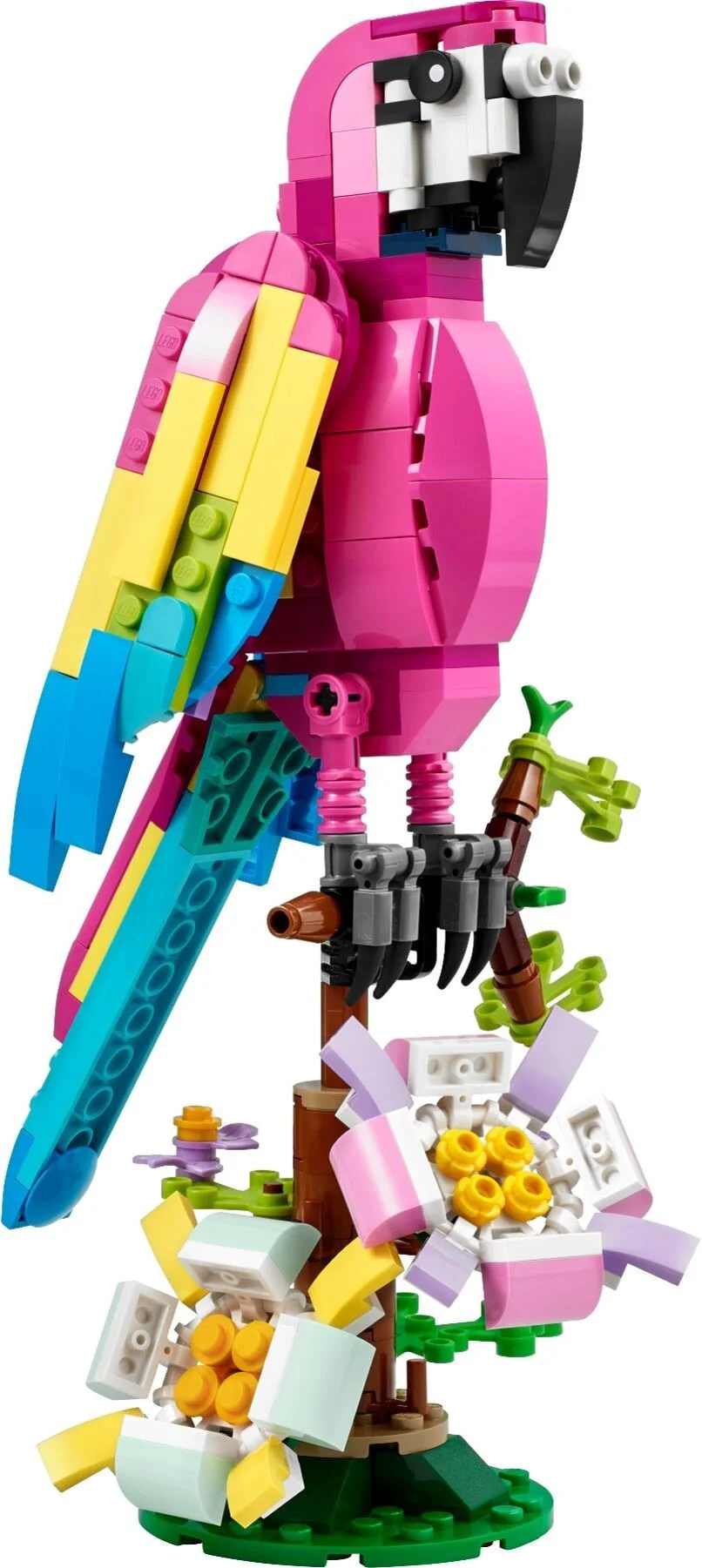 Конструктор Lego Экзотический розовый попугай Creator 31144 купить,NaN