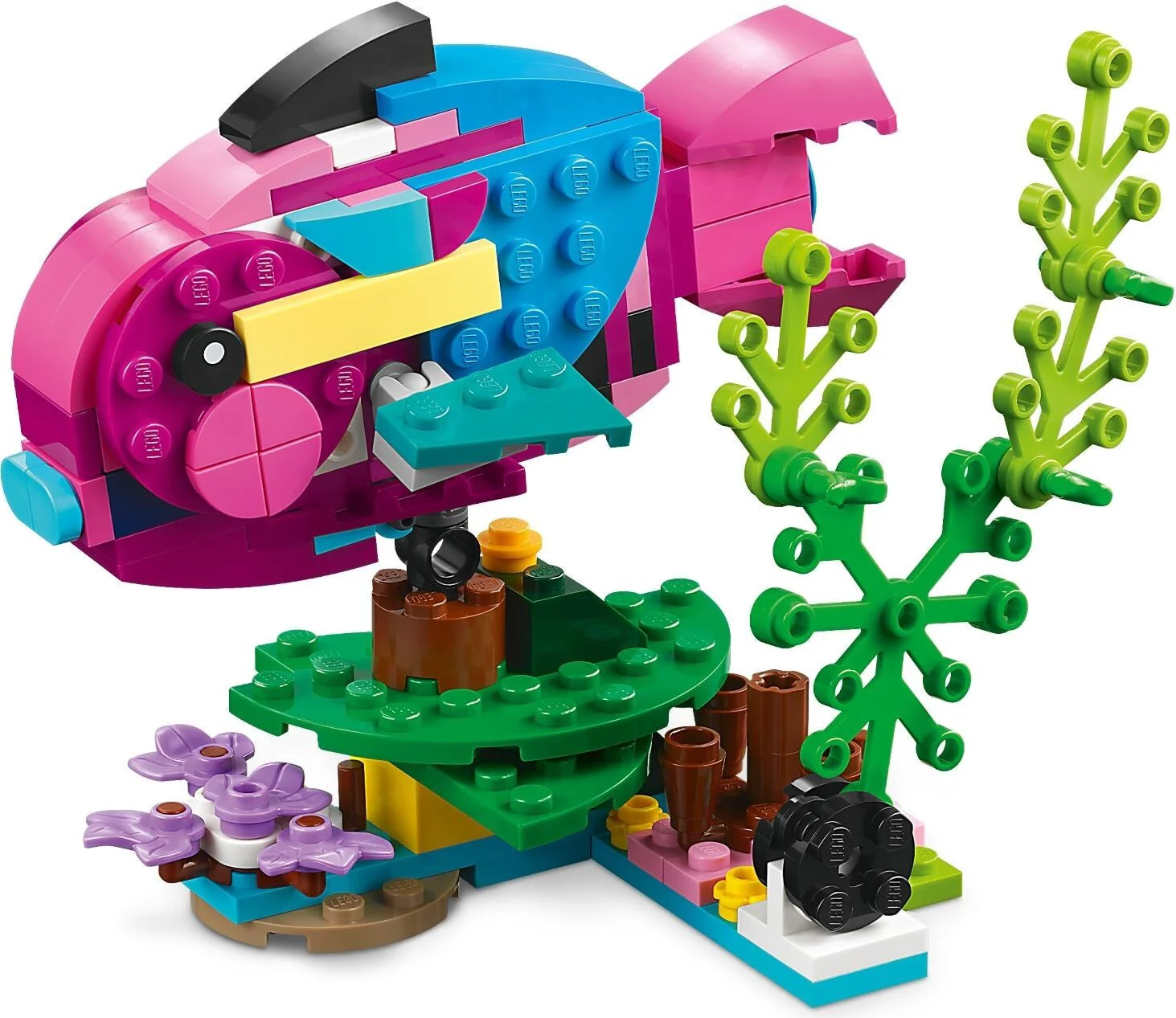 Конструктор Lego Экзотический розовый попугай Creator 31144 купить,NaN