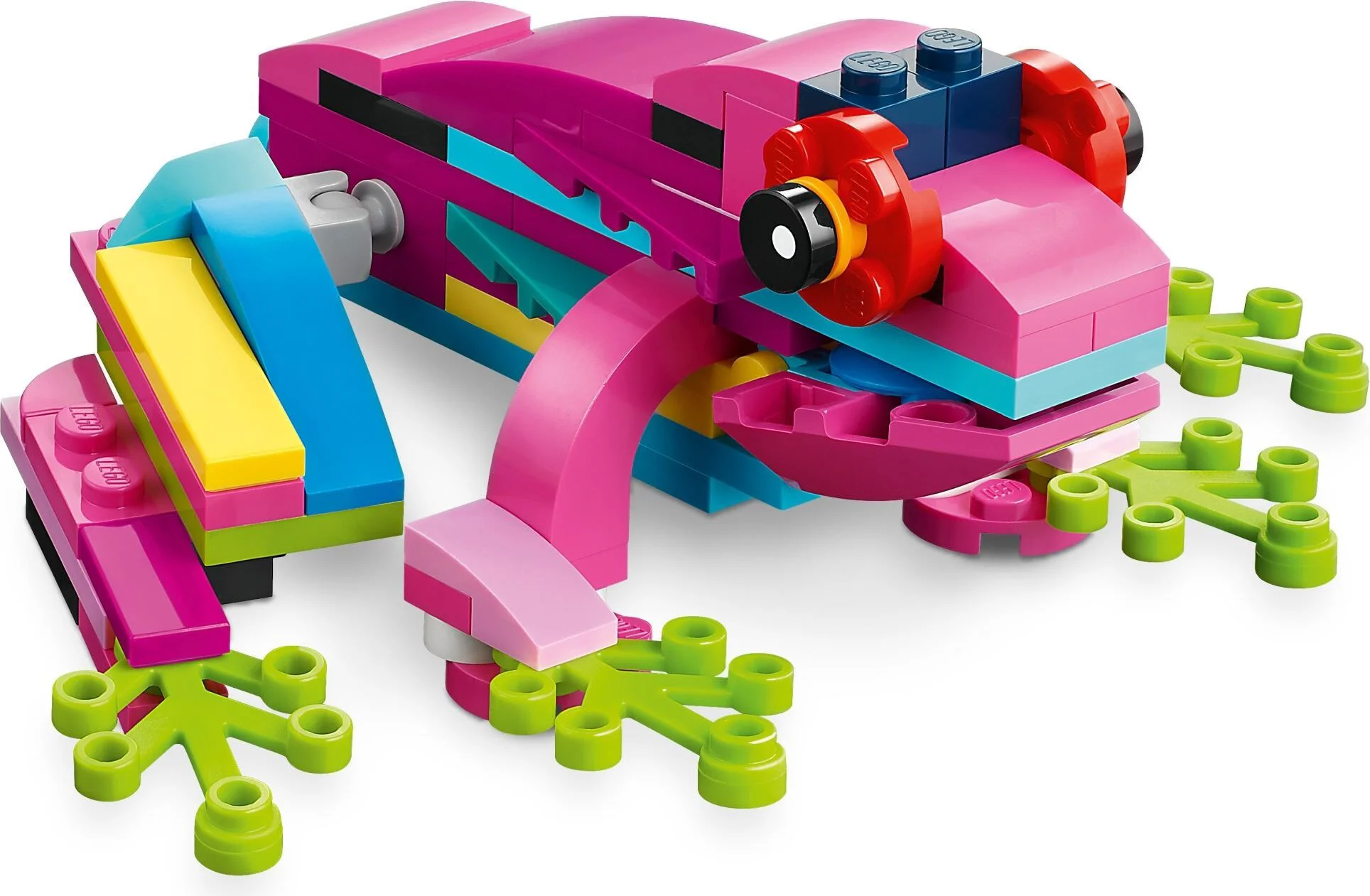Конструктор Lego Экзотический розовый попугай Creator 31144 купить,NaN