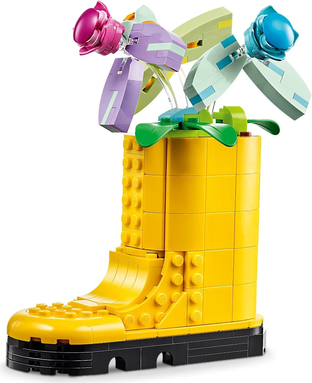 Конструктор LEGO Creator Лейка с цветами 31149 купить,NaN