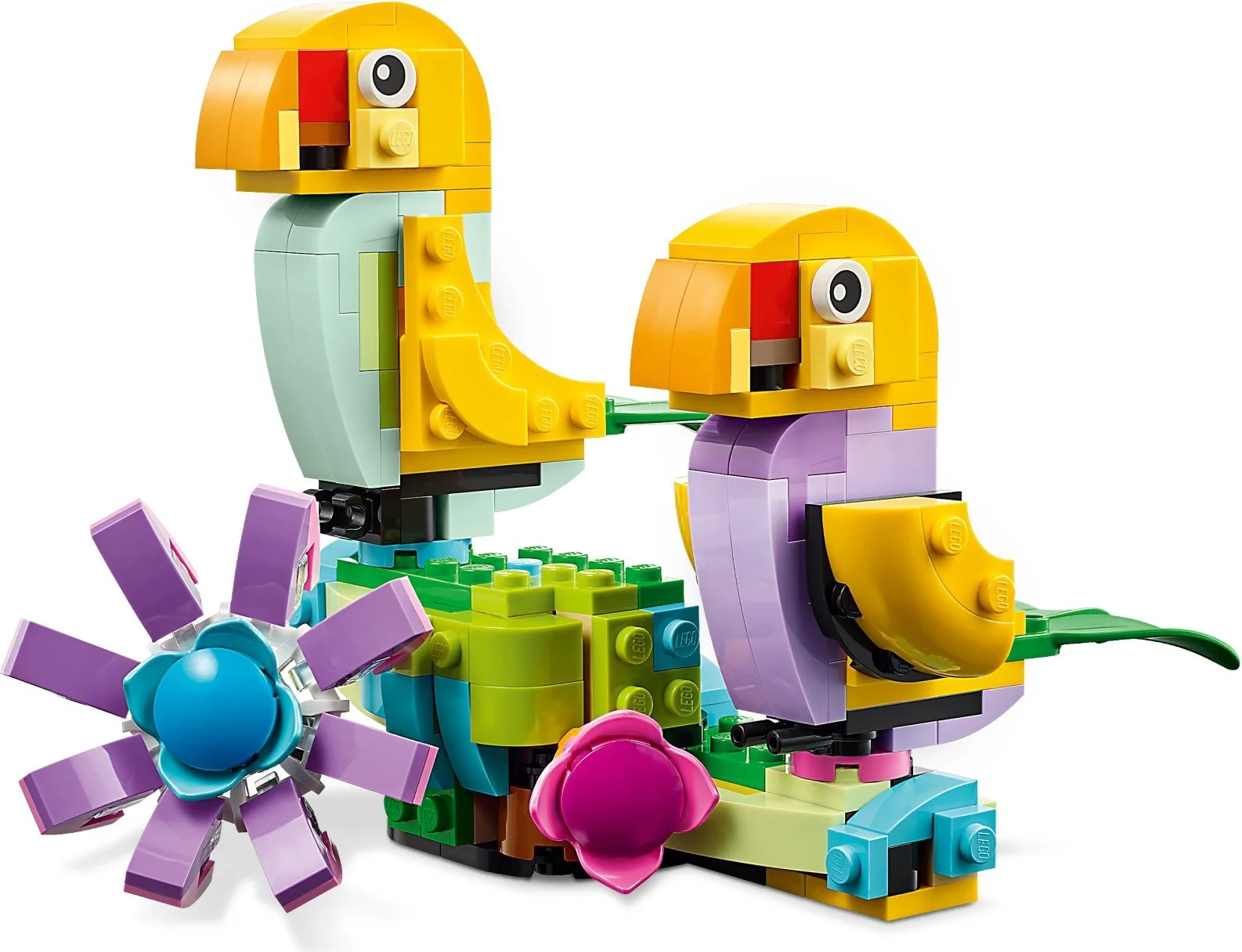 Конструктор LEGO Creator Лейка с цветами 31149