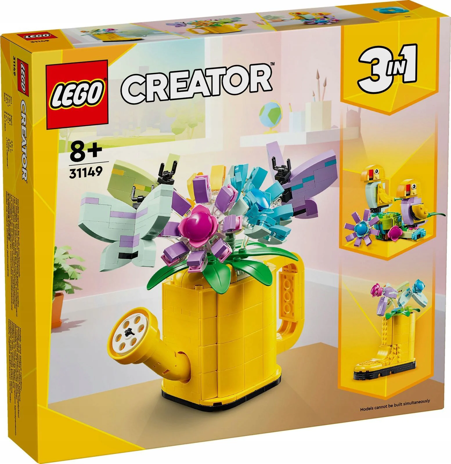 Конструктор LEGO Creator Лейка с цветами 31149 купить,NaN