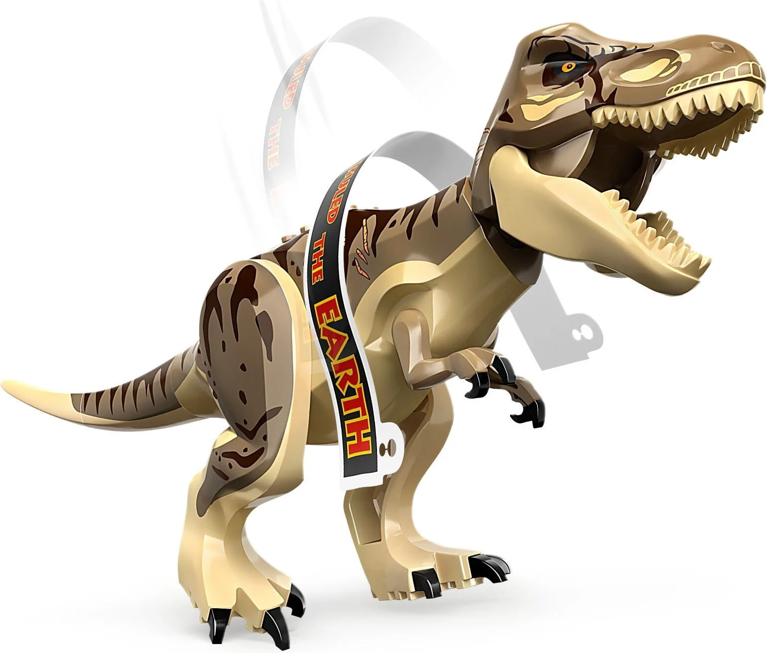 Конструктор LEGO Jurassic World Центр для посетителей: Т-рекс против Раптора 76961  купить,0