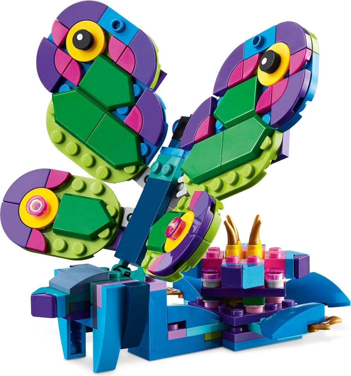 Конструктор LEGO Экзотический павлин Creator 31157 купить,NaN