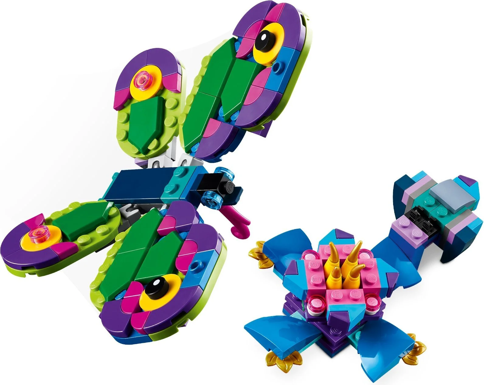 Конструктор LEGO Экзотический павлин Creator 31157 купить,NaN