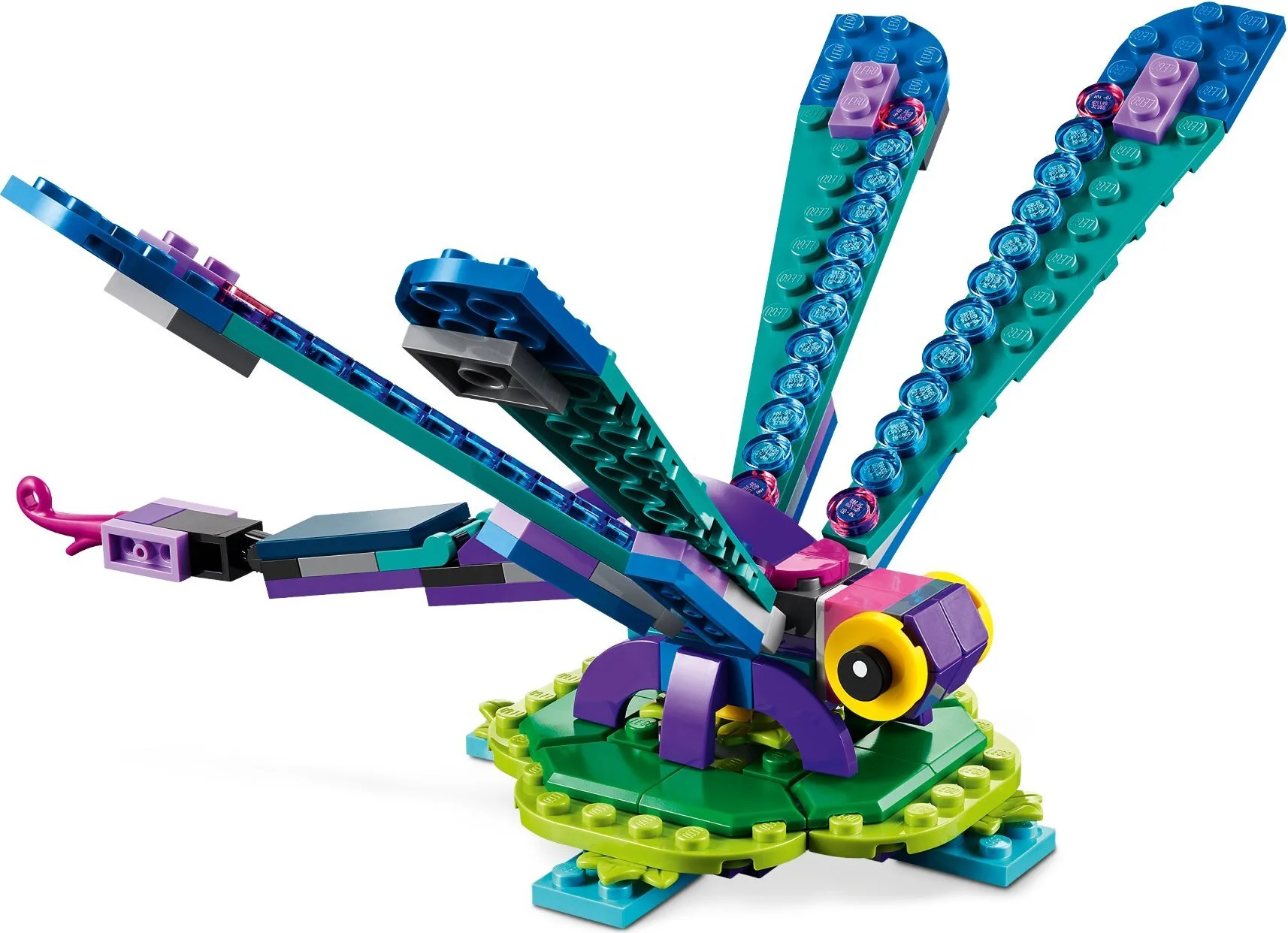 Конструктор LEGO Экзотический павлин Creator 31157 купить,NaN
